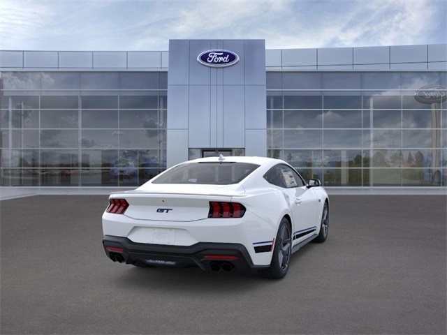 2025 Oxford White Ford Mustang RWD Coupe