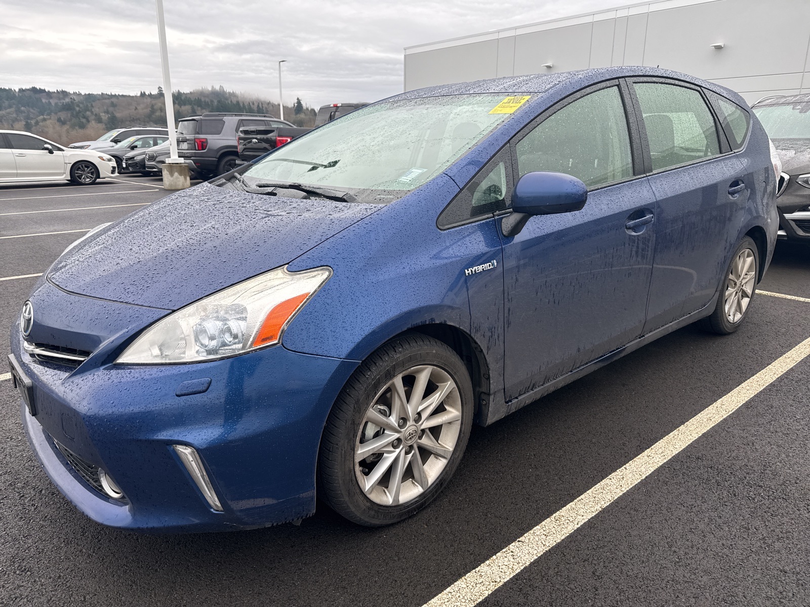 2012 Toyota Prius v Five