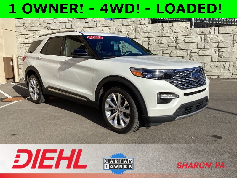 Used 2022 Ford Explorer SUV