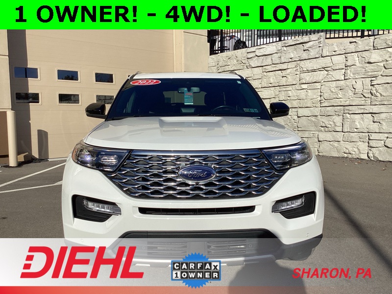 Used 2022 Ford Explorer SUV