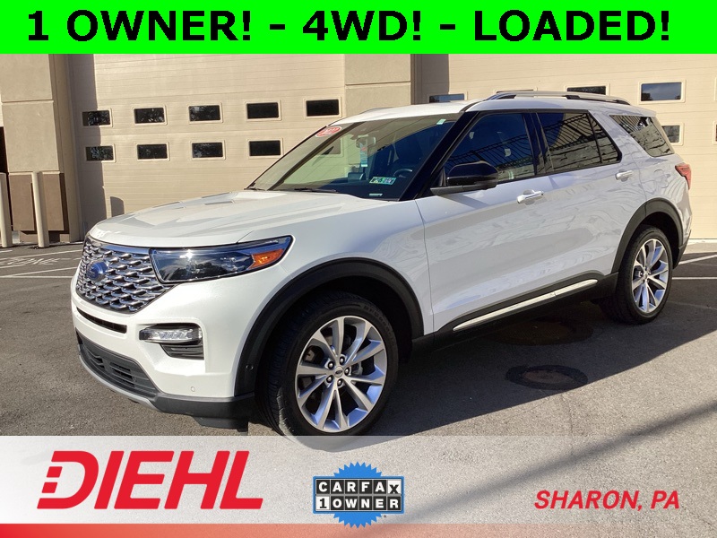 Used 2022 Ford Explorer SUV