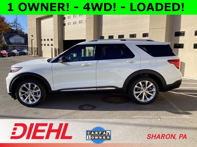 Used 2022 Ford Explorer SUV
