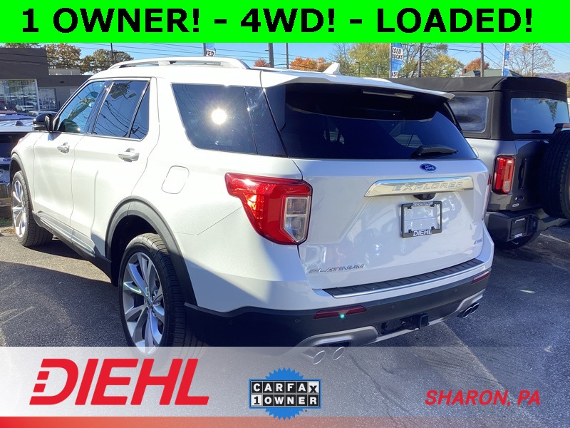 Used 2022 Ford Explorer SUV