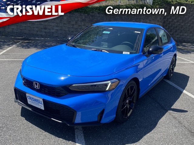 new 2026 Honda Civic car, priced at $27,973