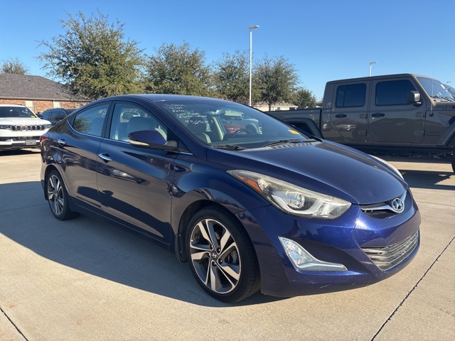 2014 Hyundai Elantra Limited