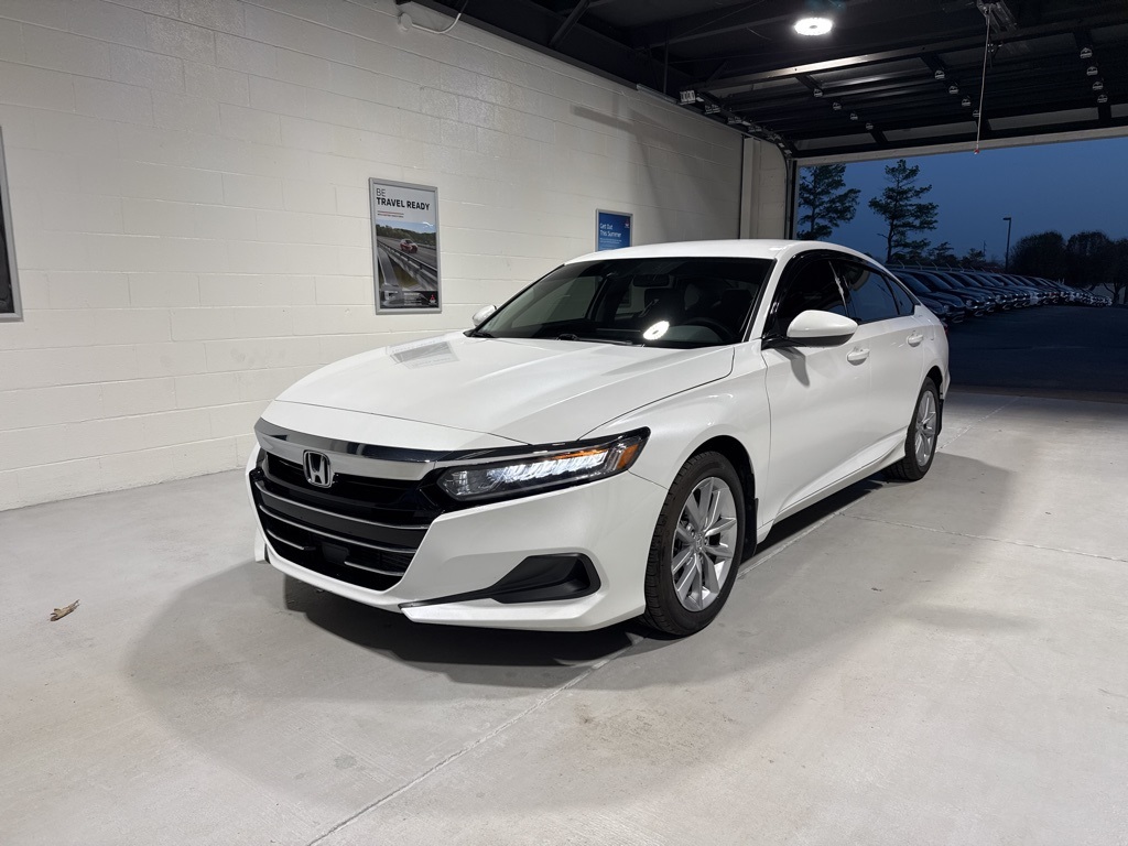2021 Honda Accord LX's photo