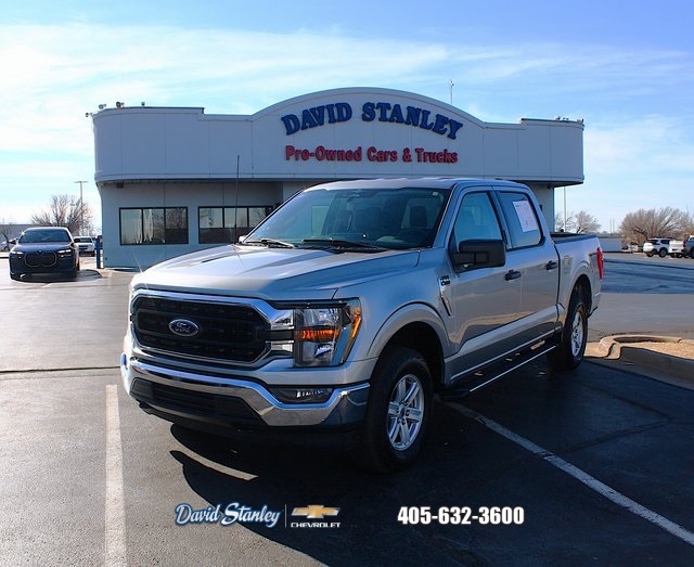 used 2023 Ford F-150 car, priced at $45,566
