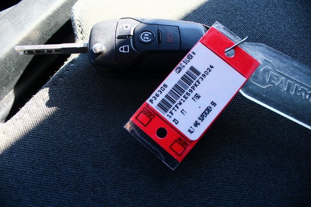 used 2023 Ford F-150 car, priced at $45,566