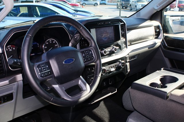 used 2023 Ford F-150 car, priced at $45,566