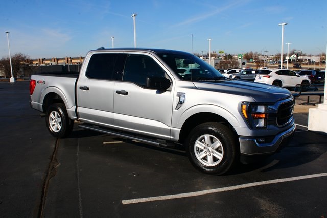 used 2023 Ford F-150 car, priced at $45,566