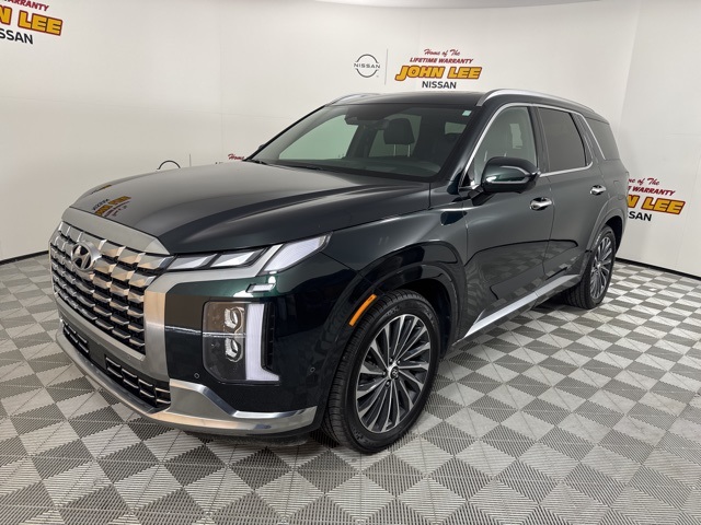 2024 Emerald Hyundai Palisade Calligraphy SUV