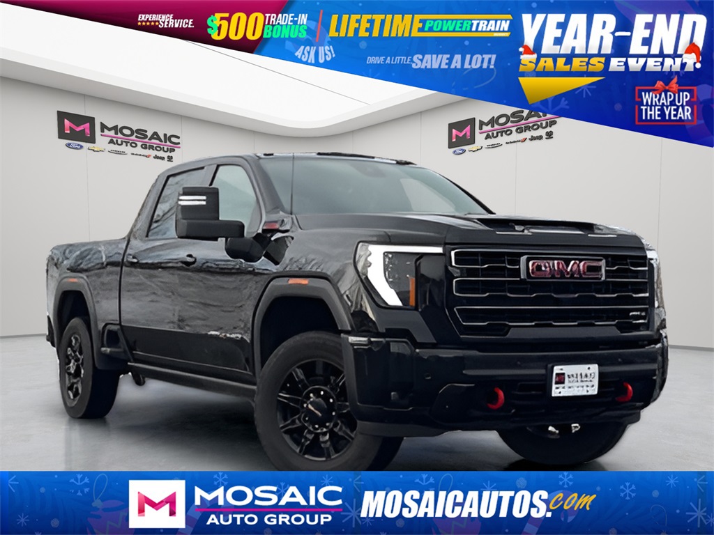 Used 2025 GMC Sierra 2500HD AT4 Trucks