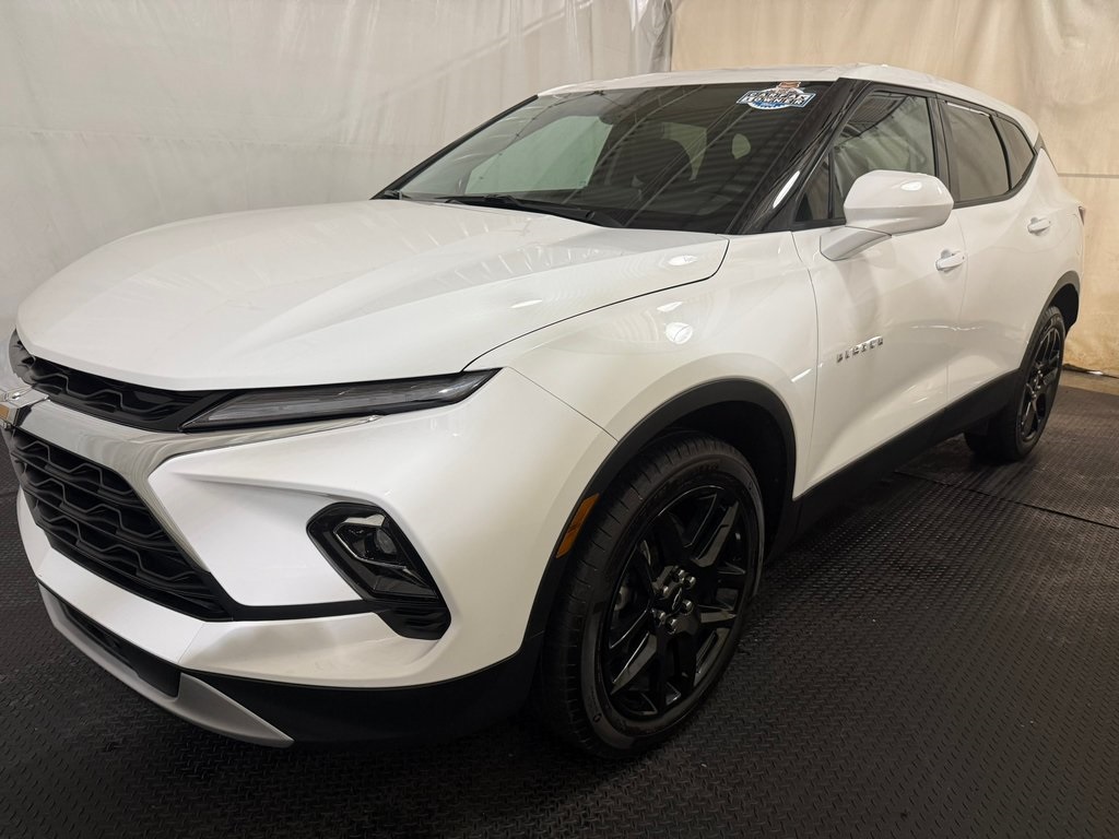 used 2025 Chevrolet Blazer car, priced at $24,507
