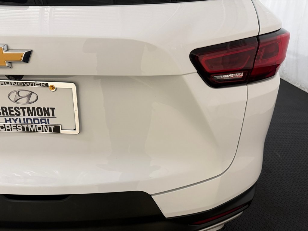 used 2025 Chevrolet Blazer car, priced at $24,507