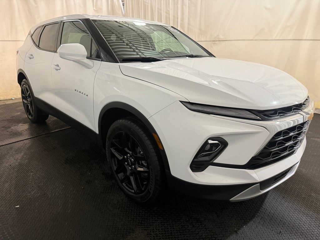 used 2025 Chevrolet Blazer car, priced at $24,507
