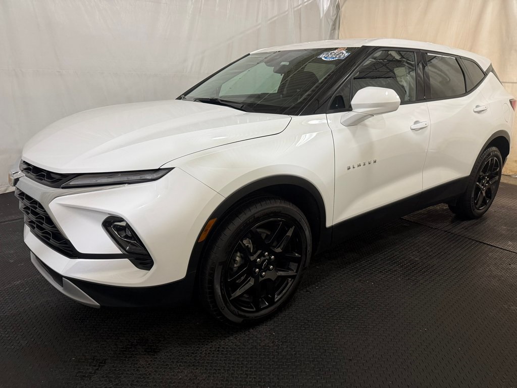 used 2025 Chevrolet Blazer car, priced at $24,507