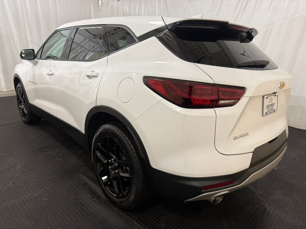 used 2025 Chevrolet Blazer car, priced at $24,507