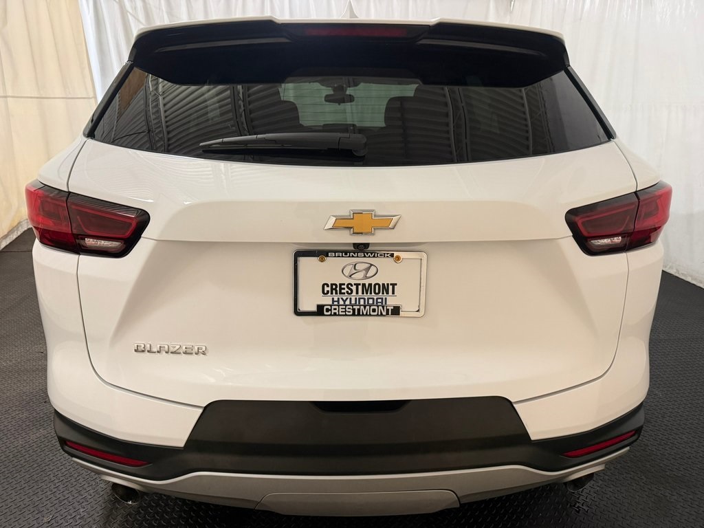 used 2025 Chevrolet Blazer car, priced at $24,507