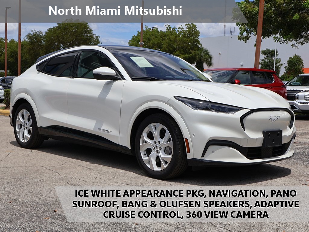 2022 Ford Mustang Mach-E Premium AWD