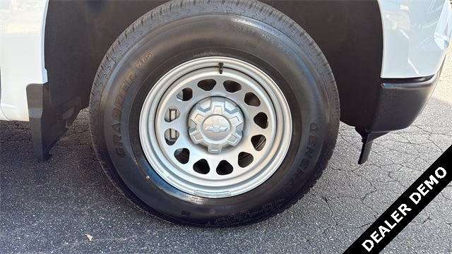 new 2026 Chevrolet Silverado 1500 car, priced at $52,305