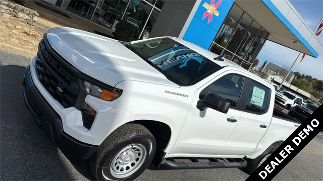 new 2026 Chevrolet Silverado 1500 car, priced at $52,305