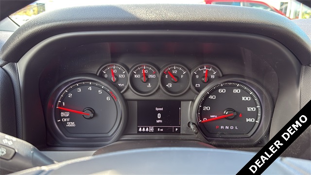 new 2026 Chevrolet Silverado 1500 car, priced at $52,305