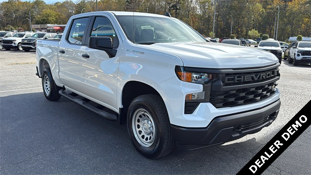 new 2026 Chevrolet Silverado 1500 car, priced at $52,305