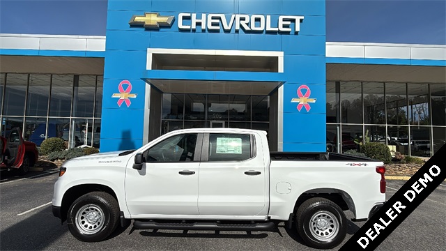 new 2026 Chevrolet Silverado 1500 car, priced at $52,305