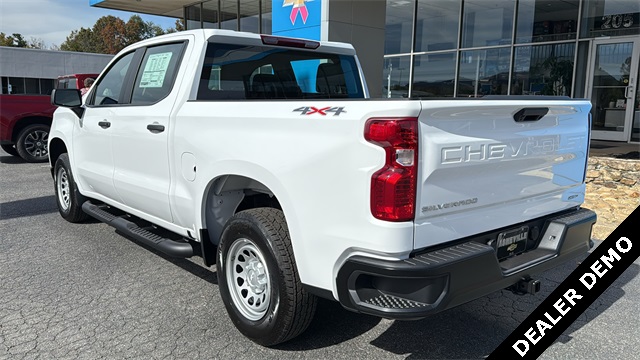new 2026 Chevrolet Silverado 1500 car, priced at $52,305