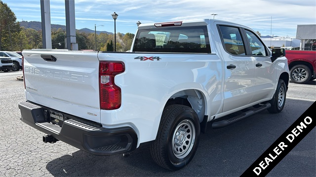 new 2026 Chevrolet Silverado 1500 car, priced at $52,305