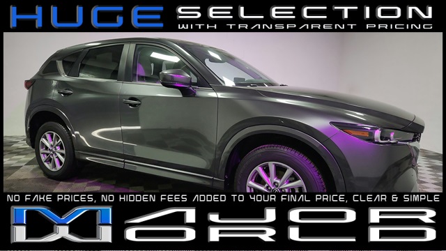 2025 Mazda CX-5 2.5 S Preferred Package AWD 2025 Mazda CX-5 2.5 S Preferred Package AWD