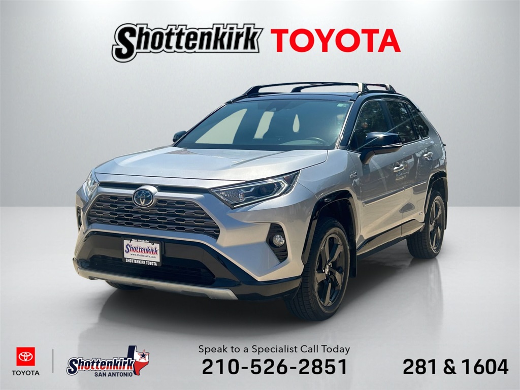 2021 Toyota RAV4 XSE