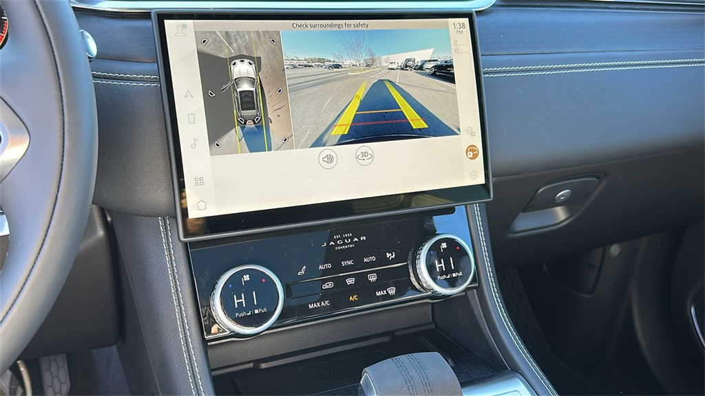 new 2026 Jaguar F-PACE car, priced at $68,613