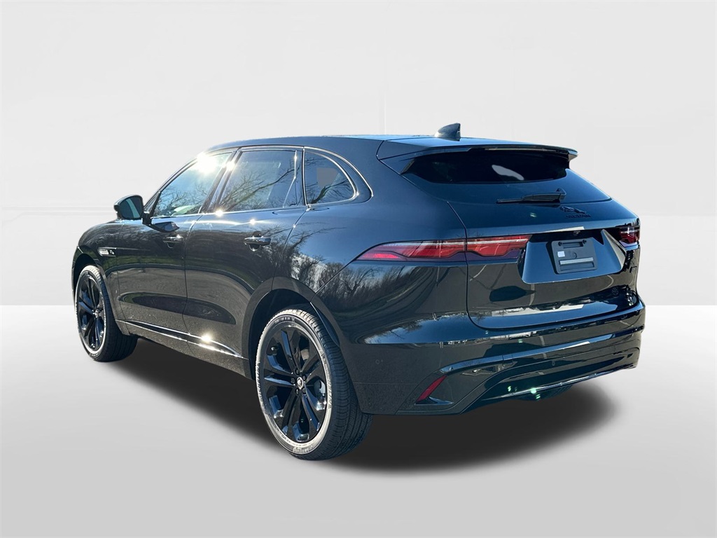 new 2026 Jaguar F-PACE car, priced at $68,613