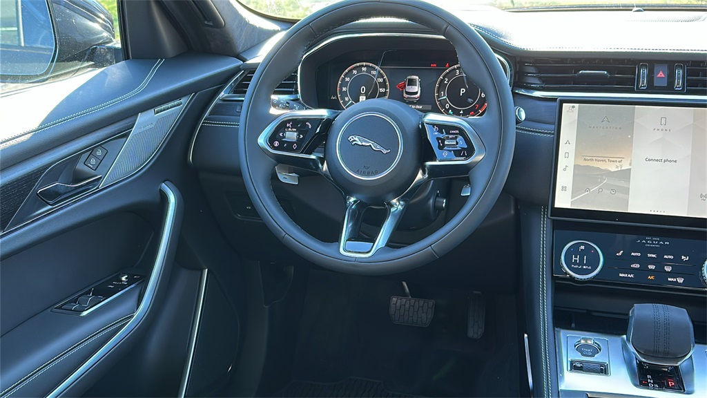 new 2026 Jaguar F-PACE car, priced at $68,613