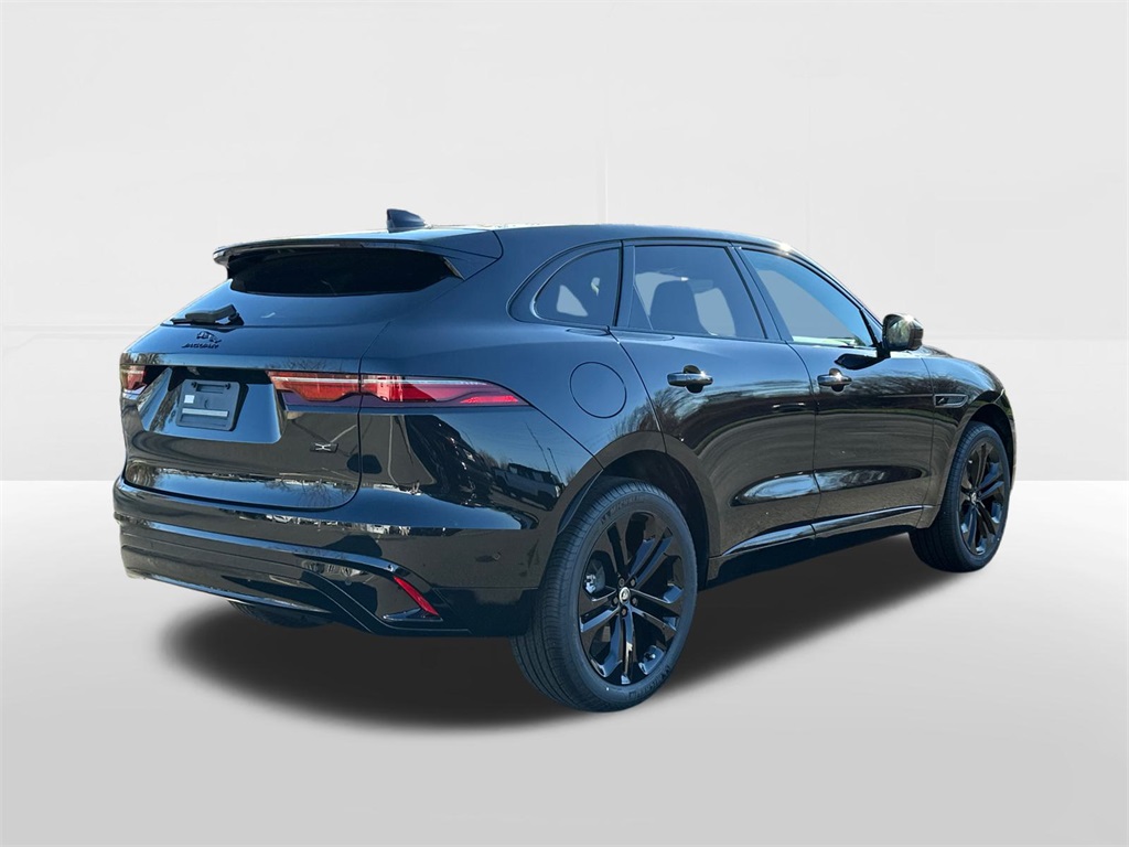 new 2026 Jaguar F-PACE car, priced at $68,613