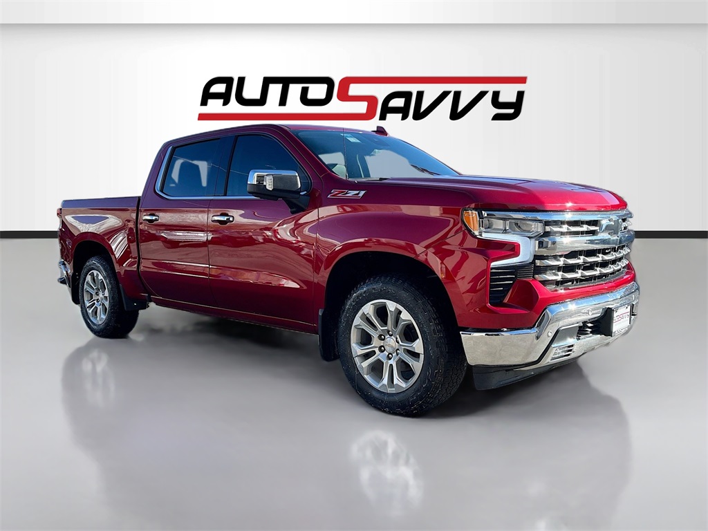 2024 Chevrolet Silverado 1500 LTZ's photo
