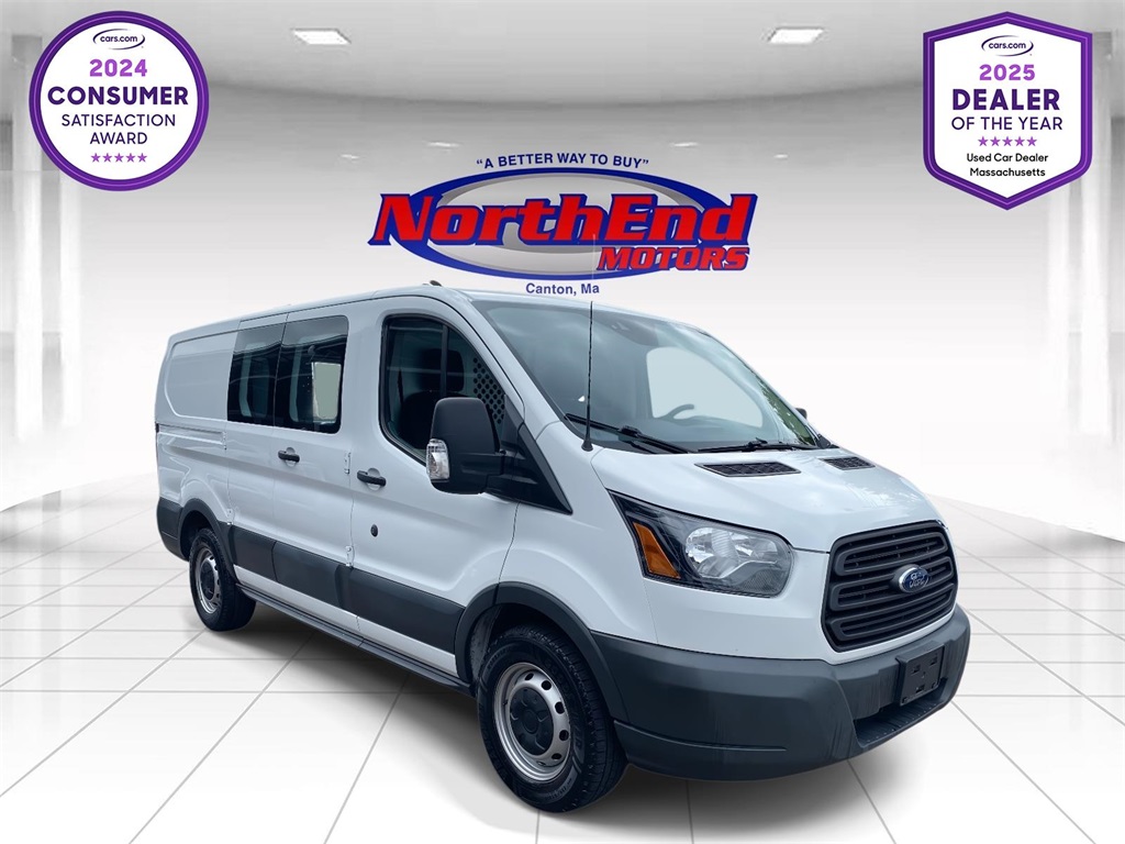 2017 Oxford White Ford Transit Van Base RWD Van