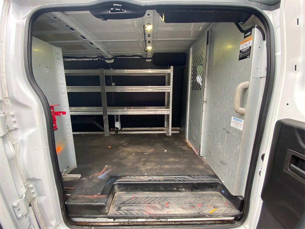 2017 Oxford White Ford Transit Van Base RWD Van
