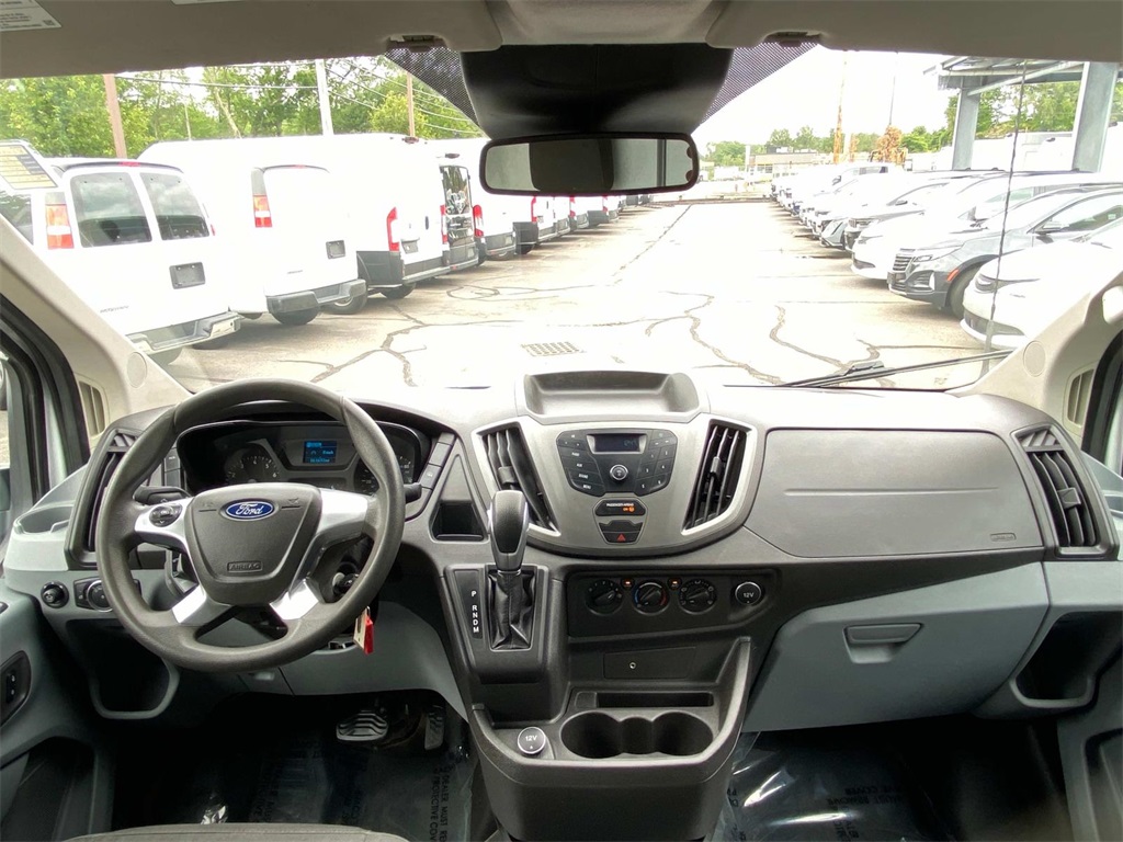 2017 Oxford White Ford Transit Van Base RWD Van