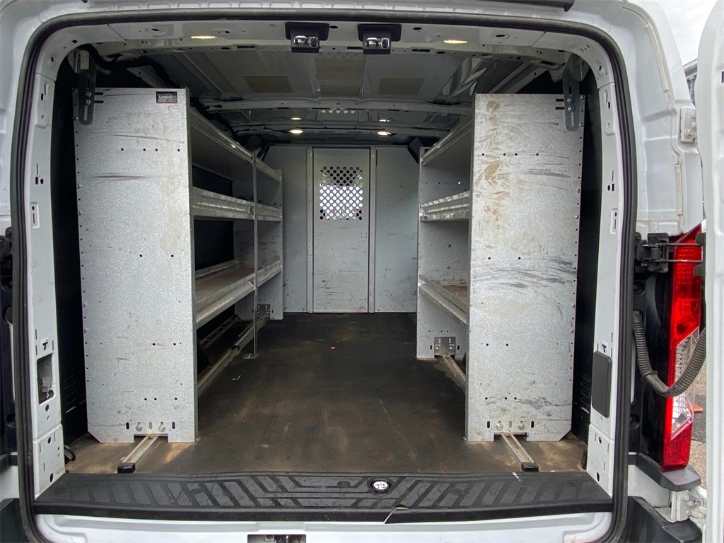 2017 Oxford White Ford Transit Van Base RWD Van