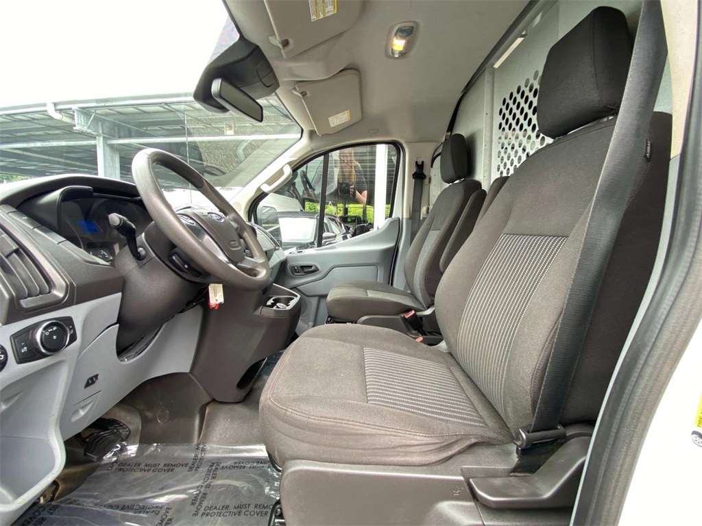 2017 Oxford White Ford Transit Van Base RWD Van