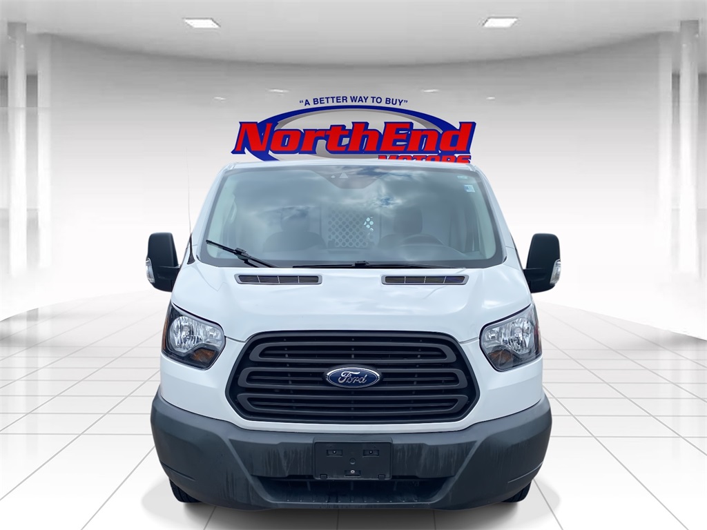 2017 Oxford White Ford Transit Van Base RWD Van