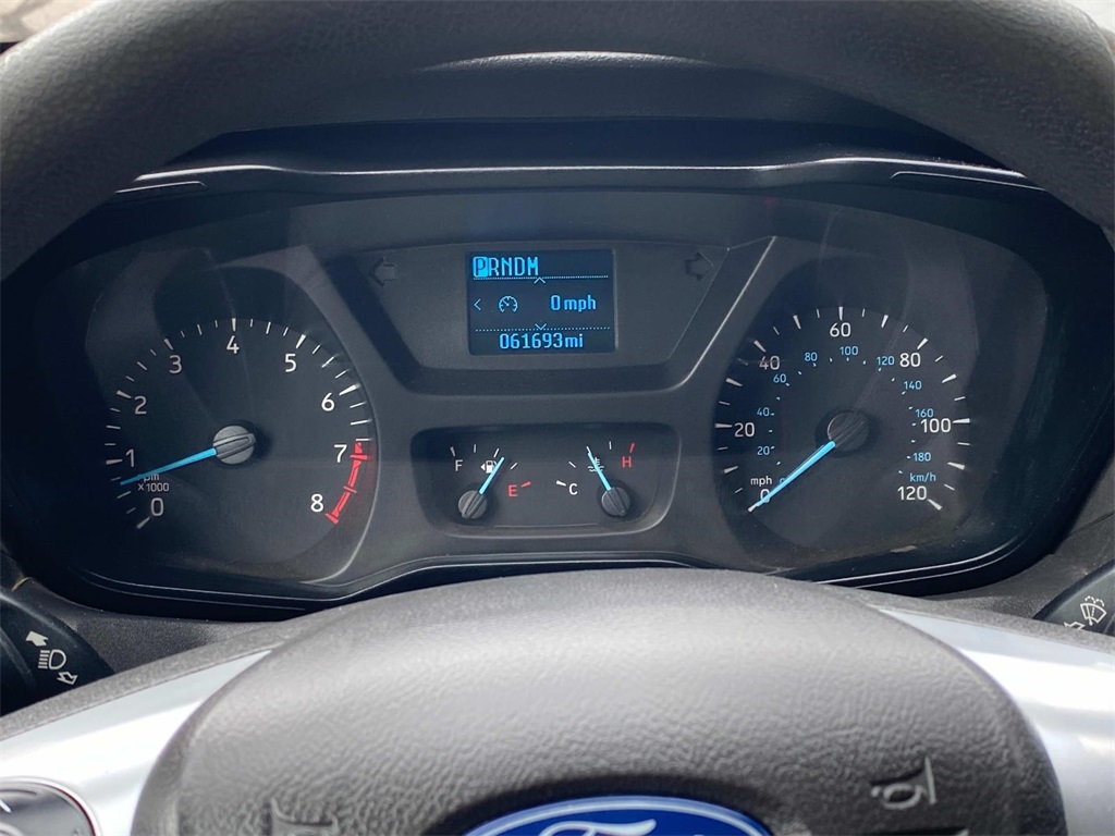 2017 Oxford White Ford Transit Van Base RWD Van