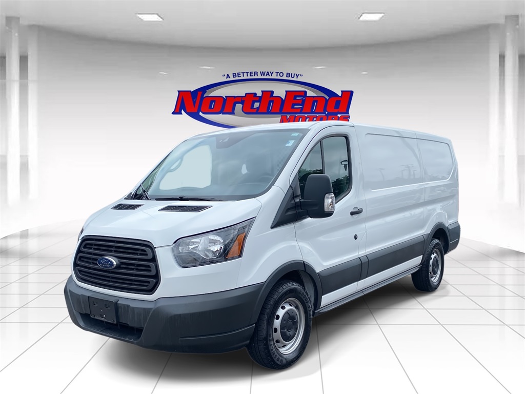 2017 Oxford White Ford Transit Van Base RWD Van