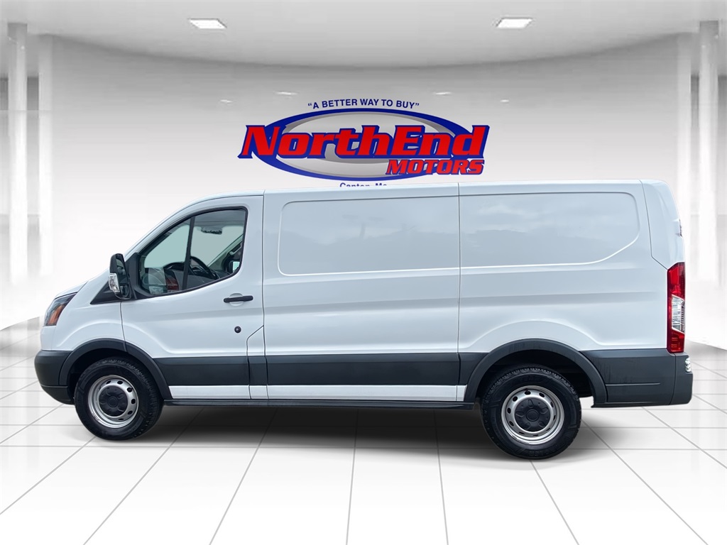 2017 Oxford White Ford Transit Van Base RWD Van