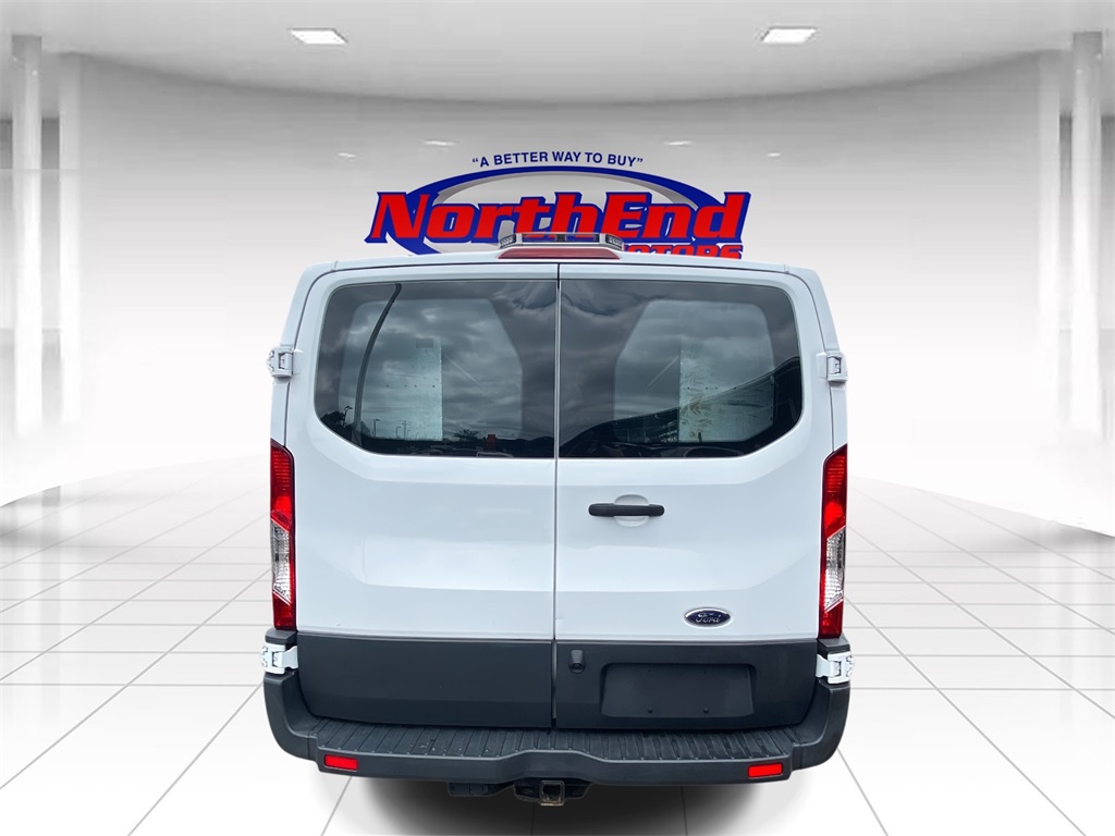 2017 Oxford White Ford Transit Van Base RWD Van