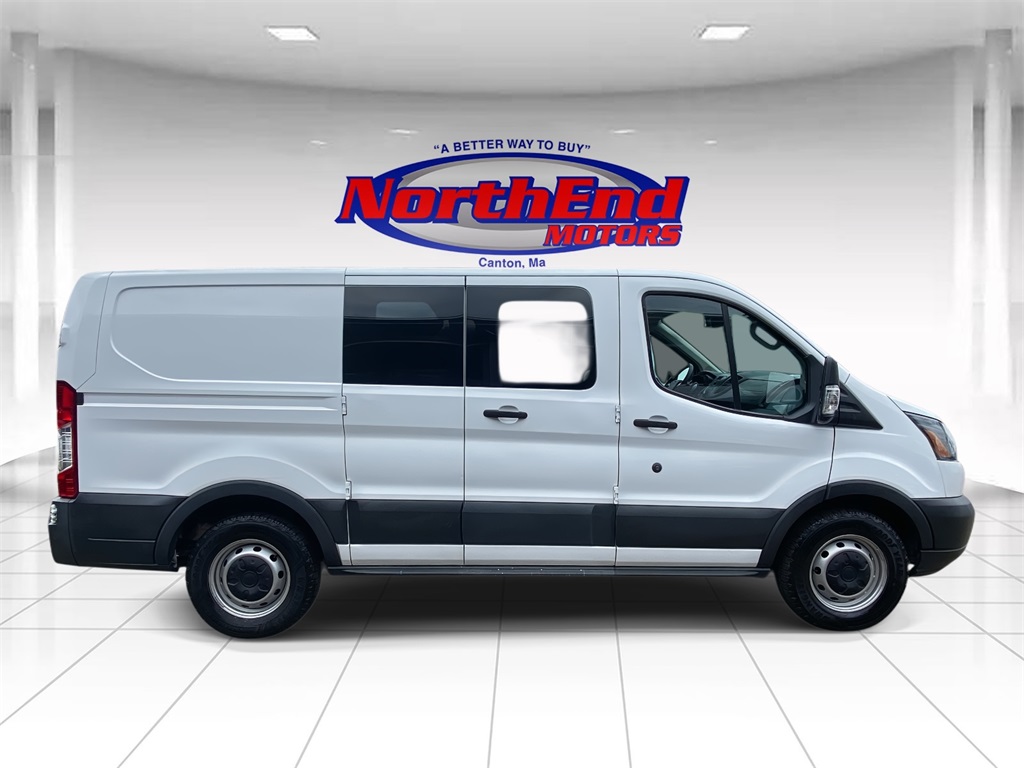 2017 Oxford White Ford Transit Van Base RWD Van