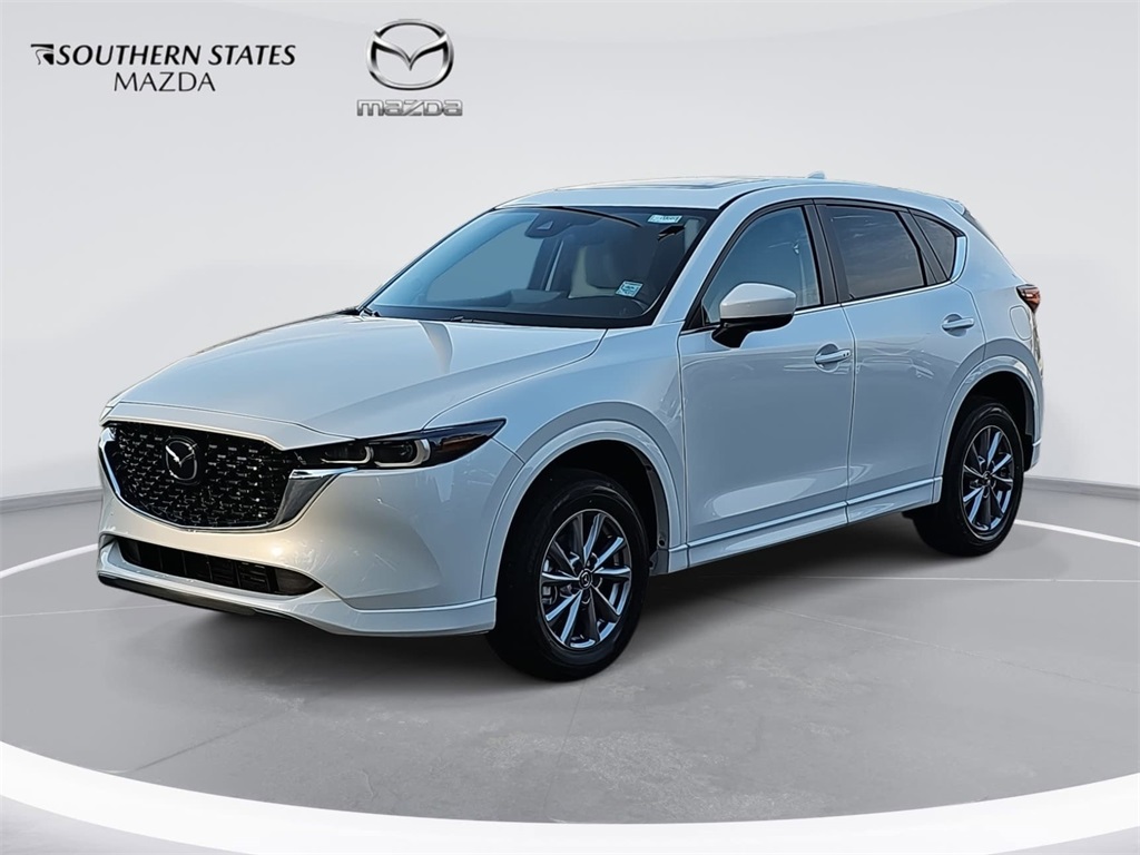 2025 Mazda CX-5 S Preferred package's photo