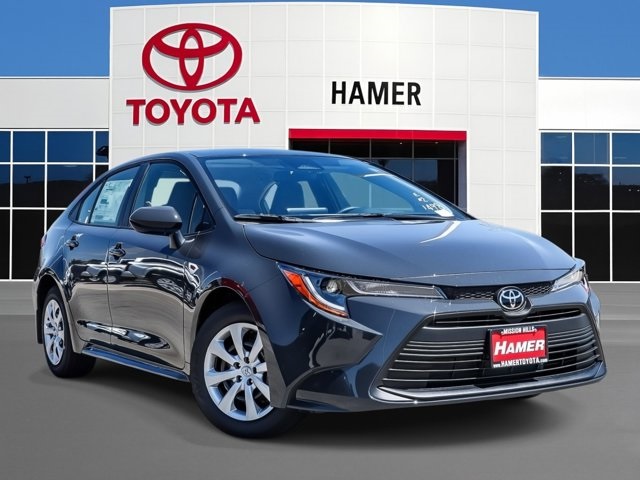new 2026 Toyota Corolla car, priced at $24,817